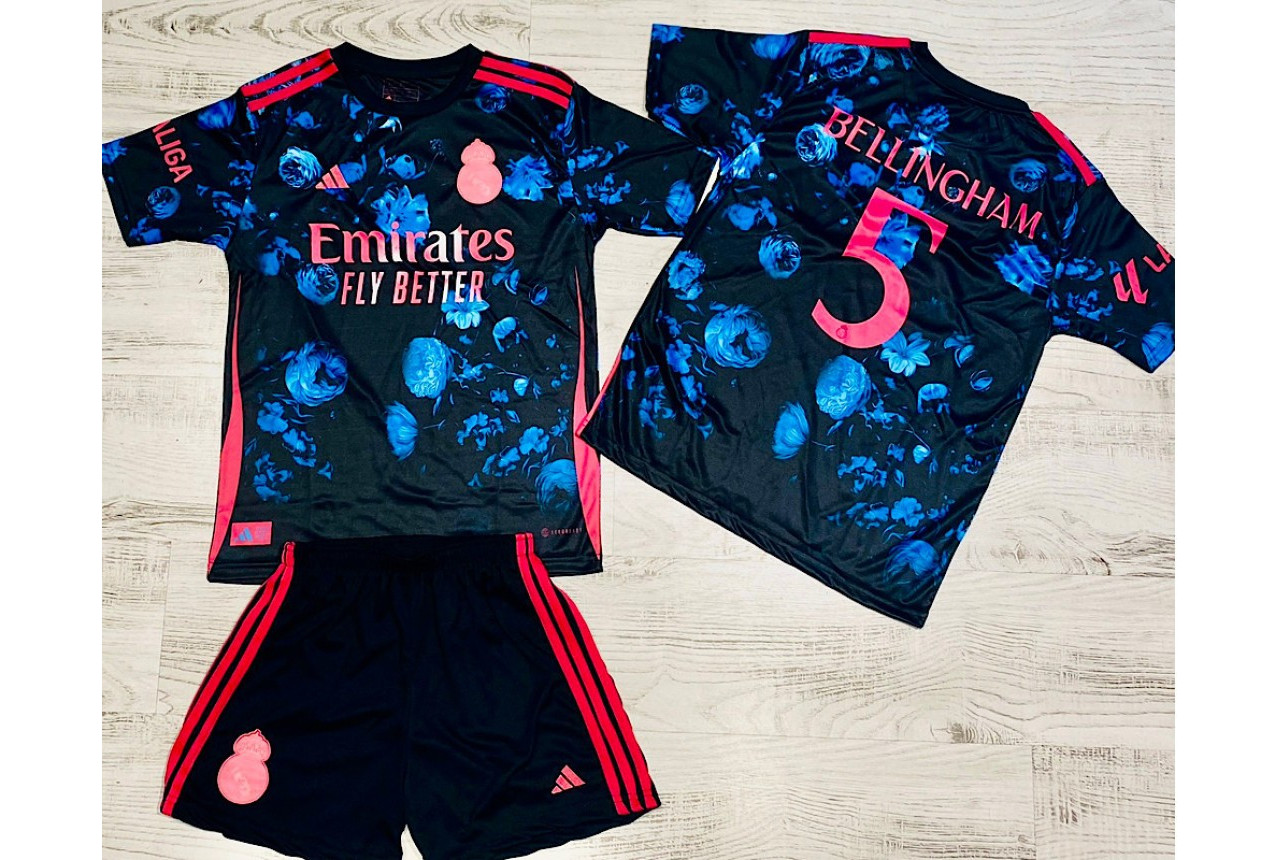 8203 Детски футболен комплект Real Madrid BELLINGHAM 5